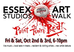 Essex Studios Fall 2026 ArtWalk October 2 and 3 from 6 - 10 pm Both Nights