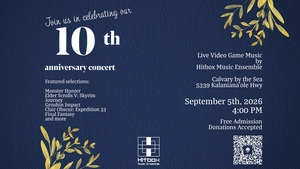 Free Video Game Music Concert Celebrating Ten Years
