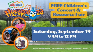 Hugapalooza Children's Concert & Resource Fair