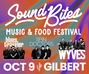 Sound Bites Music & Food Festival featuring Blues Traveler, Spin Doctors & More!