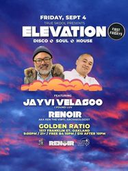 Elevation (1st Fridays) with Jayvi Velasco & Renoir (aka Ren the Vinyl Archaeologist)