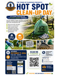 Quantico Creek Cleanup