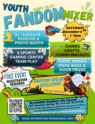 Moceans Youth Fandom Mixer