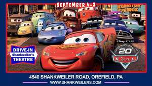 CARS 20th Anniversary at the Drive-In