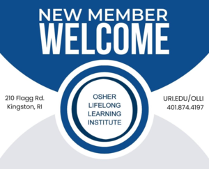 OLLI New Member Welcome | Seniors | Community | Education