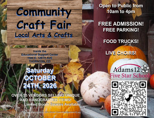 October Community Craft Fair