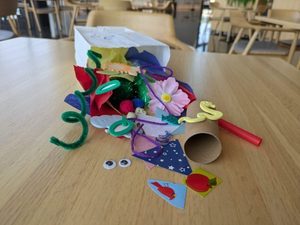 Second Saturday Selection: Mystery Bag Crafts!
