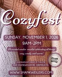 COZYFEST: A Comfy Cozy Market