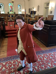 Holiday Sunday Liberty or Death Reenactment
