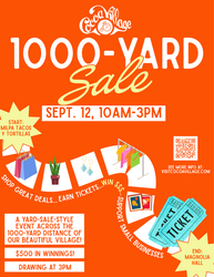 Cocoa Village 1000-Yard Sale
