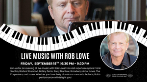 Live Music with Rob Lowe at Dead Low Brewing | Sept 5th