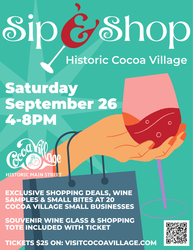 Cocoa Village Sip & Shop