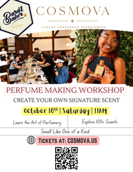 Create Your Signature Scent: Perfume Making Workshop