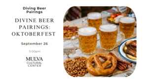 Workshop: Divine Beer Pairings: Oktoberfest