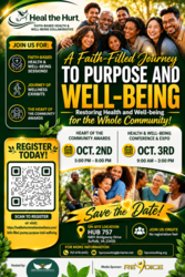 Higher Purpose Consulting LLC presents Health & Well-Being Conference & Expo