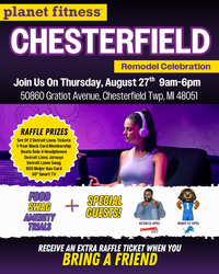 Chesterfield Township Planet Fitness Grand Re-Opening Event
