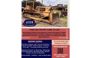October Antique Tractor Show