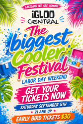 Igloo Central Cooler Fest: Labor Day Weekend Cooler Fete