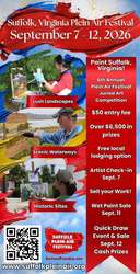 Suffolk Virginia Plein Air Festival