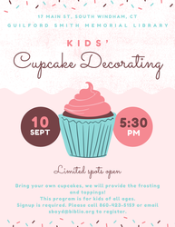 Kids' Cupcake Decorating