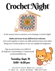 Crochet Night