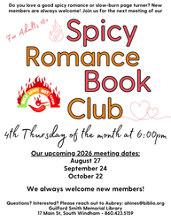 Spicy Romance Book Club