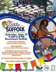 20th Annual Taste of Suffolk Downtown Street Festival