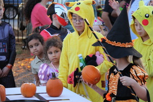 The Old Firehouse Center's Festival of Frights & Trunk or Treat