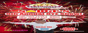 Sarge's New Year's Day Comedy Show 1/1/23 at The Studio at Mizner Park, Boca Raton, FL