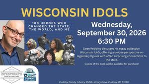 Wisconsin Idols - Dean Robbins
