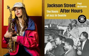 Sidney Hauser Big Little Band / Jackson Street After Hours Book Release with Paul de Barros