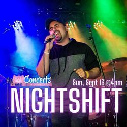 Nightshift: MUSIC OF THE 60S, 70S, AND 80S
