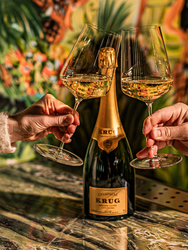 Maison Krug & Tea at The Marigold Club