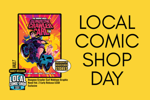 Local Comic Shop Day