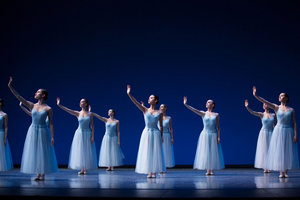 ‘Serenade’ @ Pacific Northwest Ballet