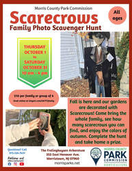 Family Photo Scavenger Hunt: Scarecrows
