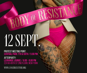 Cancer Culture NYFW Post-Protest & Happy Hour