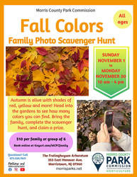Family Photo Scavenger Hunt: Fall Colors