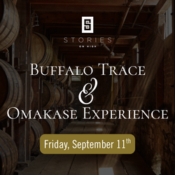 Buffalo Trace & Omakase Experience
