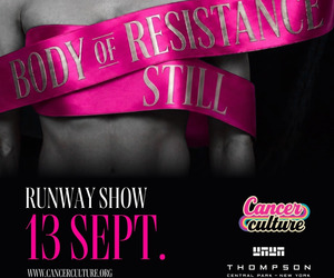Cancer Culture NYFW Runway Show