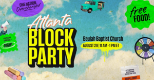 One Nation, Overcharged Atlanta Block Party
