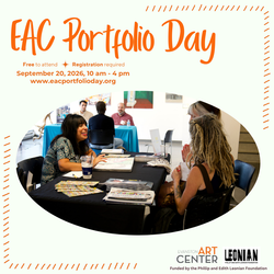 Evanston Art Center portfolio Day 2026