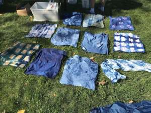 Middlebrook Farm Intro to Indigo Dyeing Workshop
