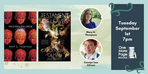Double Launch Party for PRECIOUS CHILDREN & TESTAMENT OF LEAVES