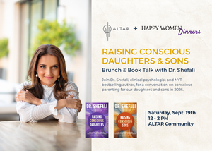 Dr Shefali: Brunch & Book Talk