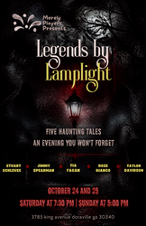 Legends by Lamplight - On Stage October 24 & 25