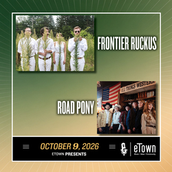 eTown Presents Frontier Ruckus and Road Pony