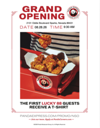 Panda Express Grand Opening Celebration
