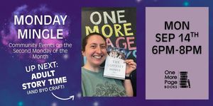 Adult Story Time and BYO Crafts at Monday Mingle