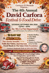 The 4th Annual David Carfora Festival and Food Drive